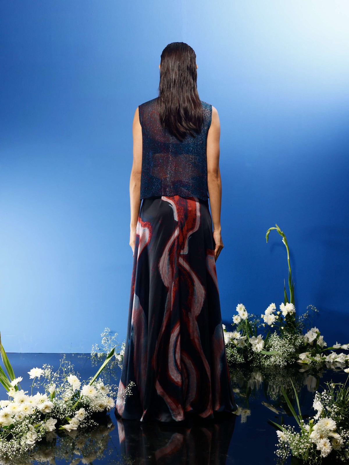 Blouse + Drape + Skirt