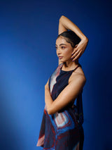 Halter Neck Tie Dress (Backless)