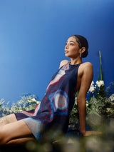 Halter Neck Tie Dress (Backless)