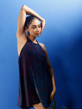 Halter Neck Tie Dress (Backless)