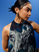 Halter Neck Dress