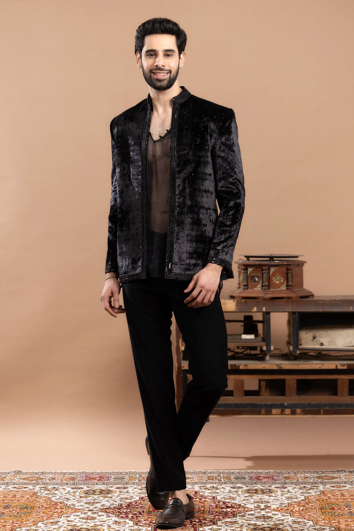 Jacket Kurta