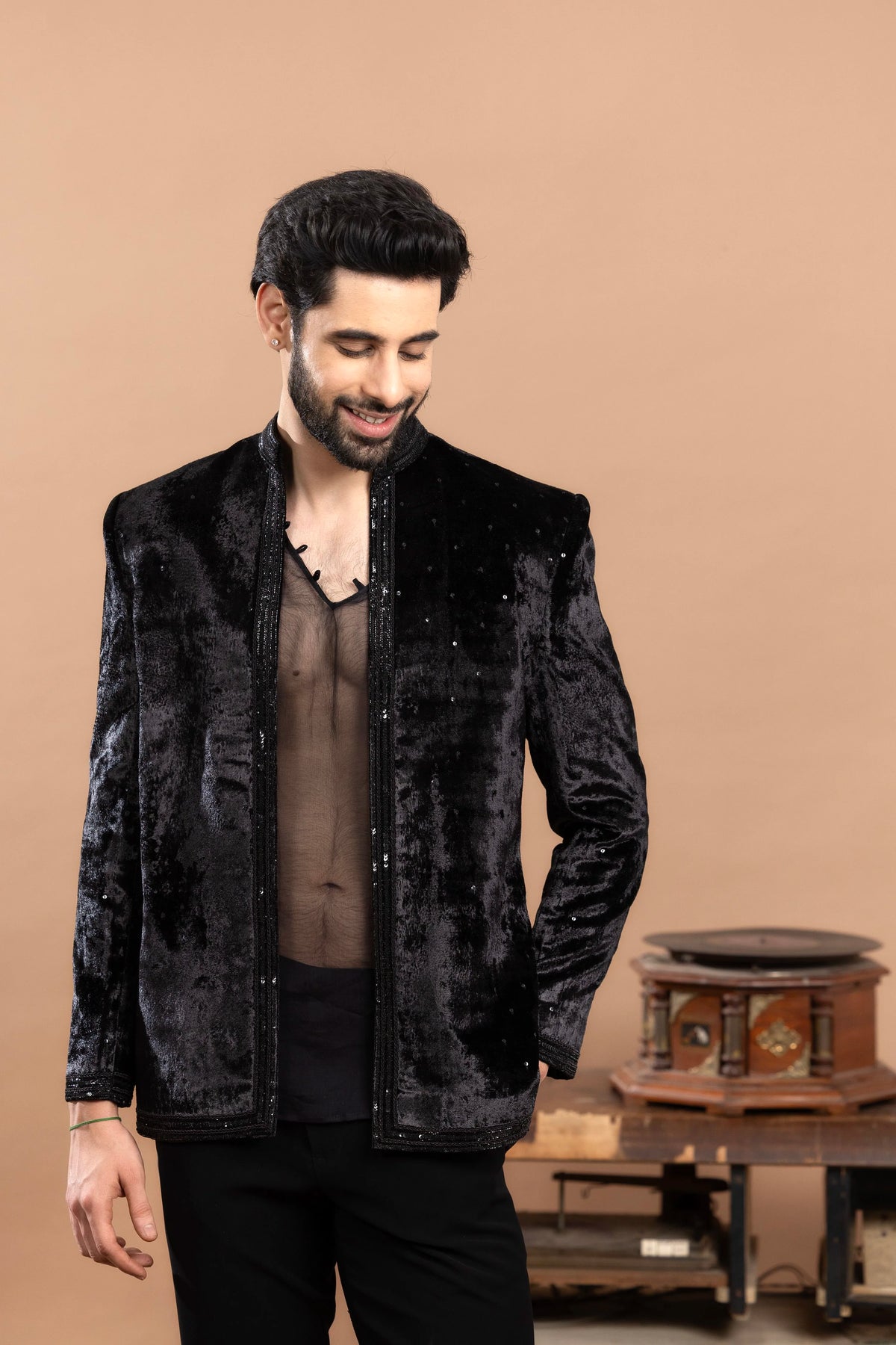 Jacket Kurta