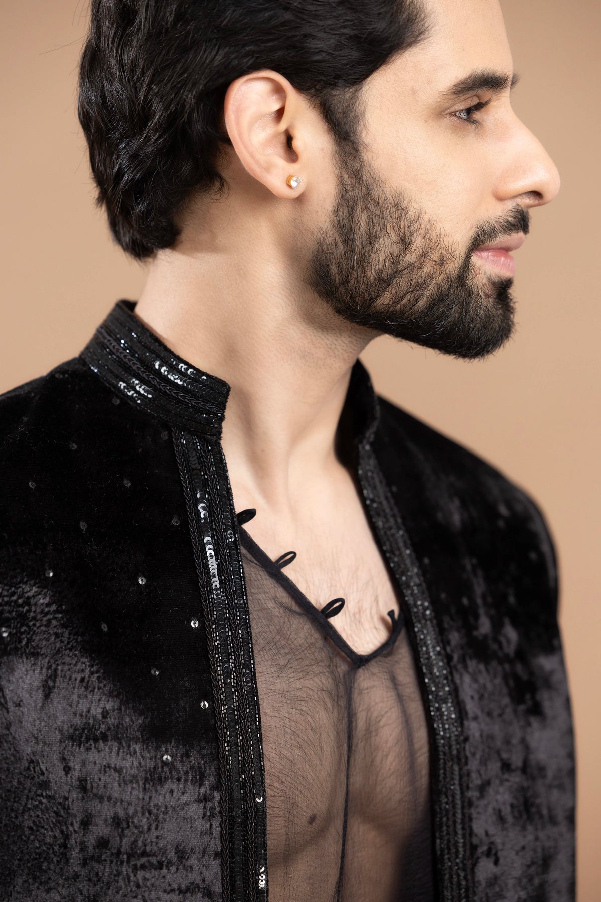 Jacket Kurta