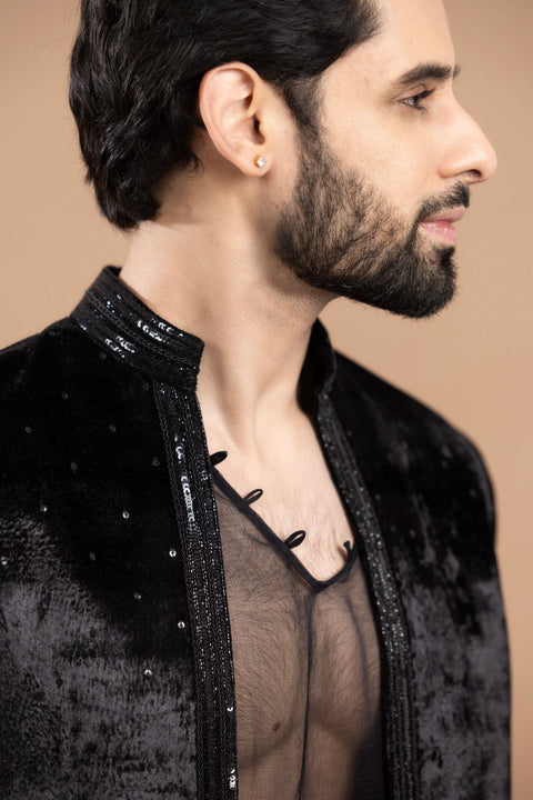 Jacket Kurta