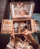 Rose Makeup Bag