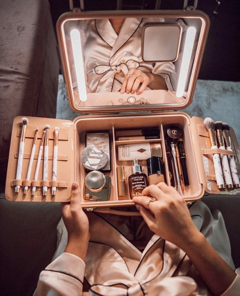Rose Makeup Bag