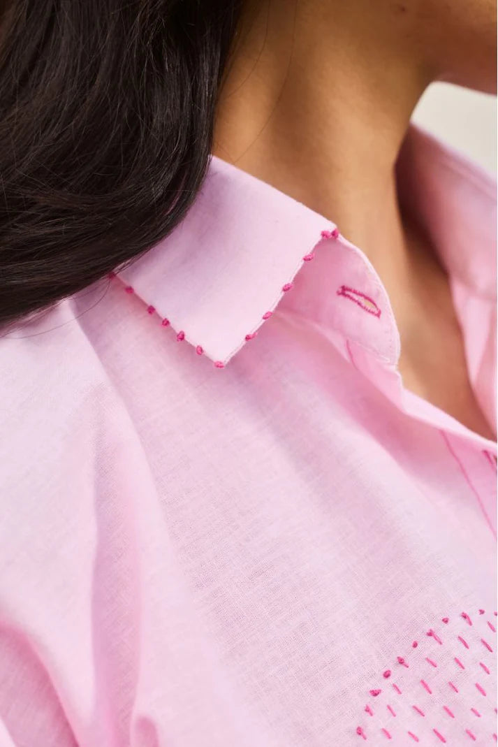 Heartstrings Ombre Cape