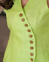 Jade Linen Co-Ord Set