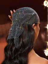 Rhinestone Luxury Headscarf