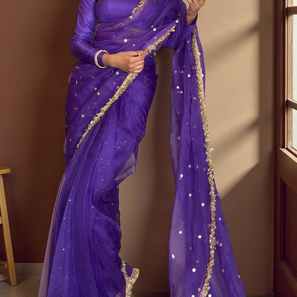 Sitara - E - Noor Saree