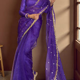 Sitara - E - Noor Saree