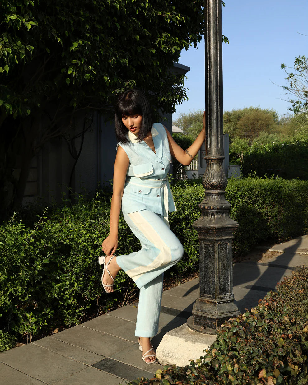 Sunny Day Linen Co-Ord Set