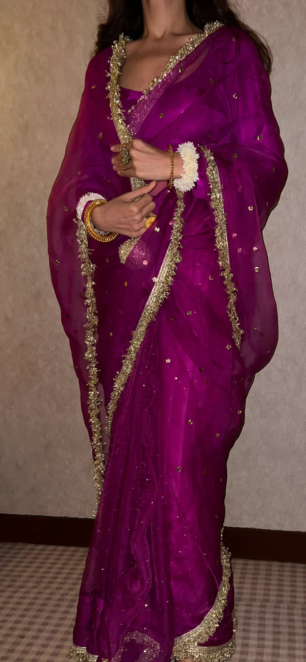 Sitara - E - Noor Saree