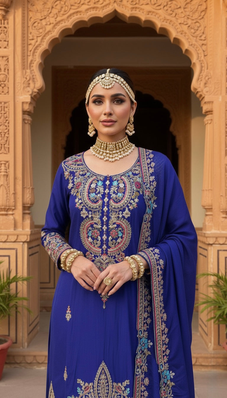 Blue Begum