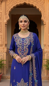 Blue Begum