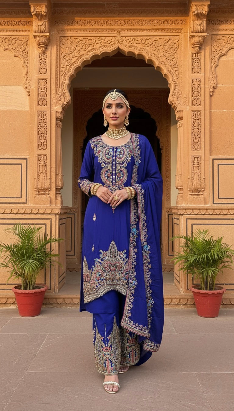 Blue Begum