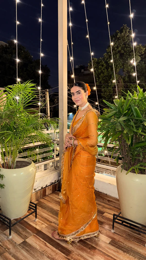 Laila E Husn Saree
