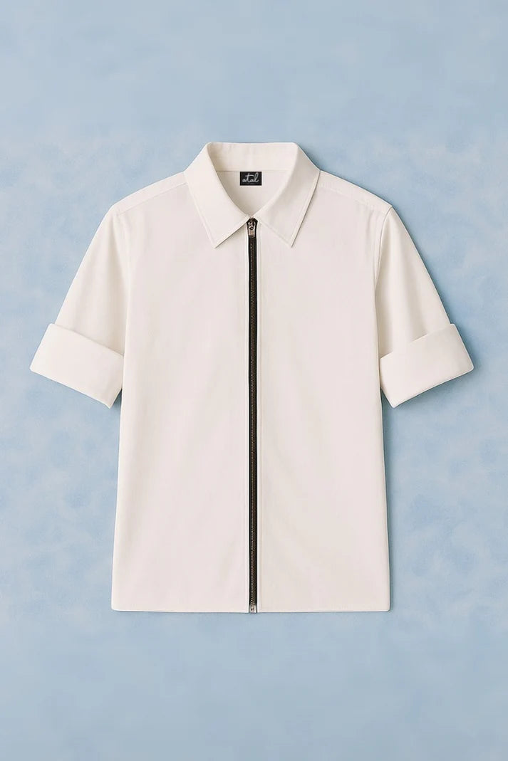Zip & Roll Shirt