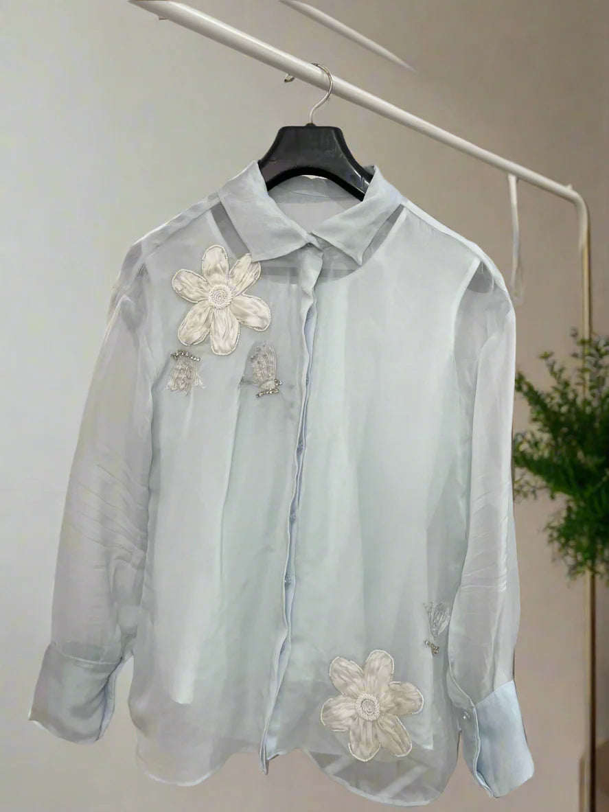 Dreamy Sheer Blue Set