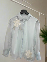 Dreamy Sheer Blue Set