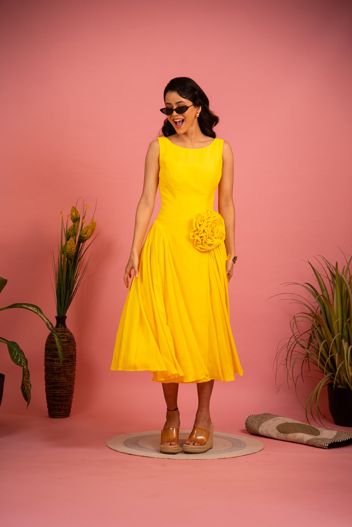 Rose Sunshine Dress