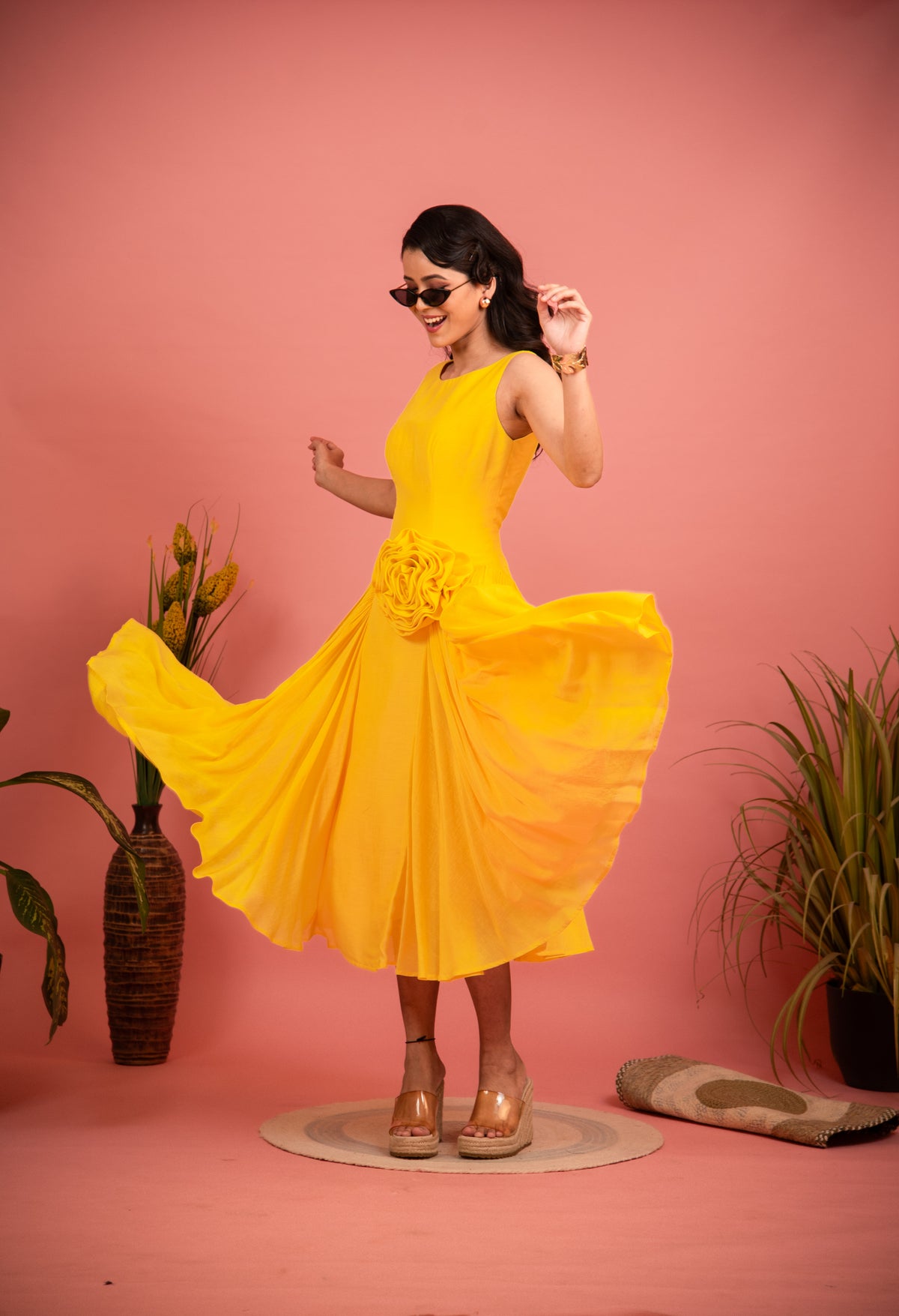 Rose Sunshine Dress