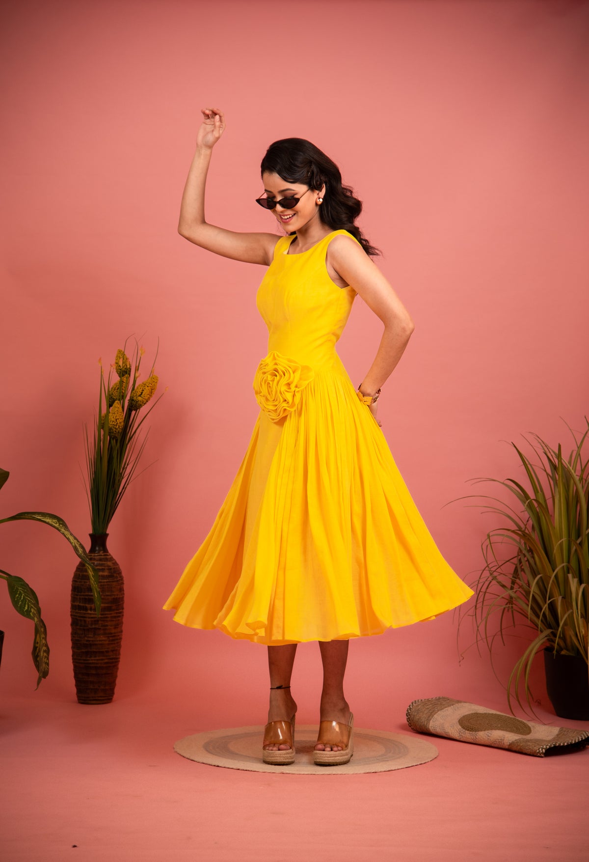 Rose Sunshine Dress