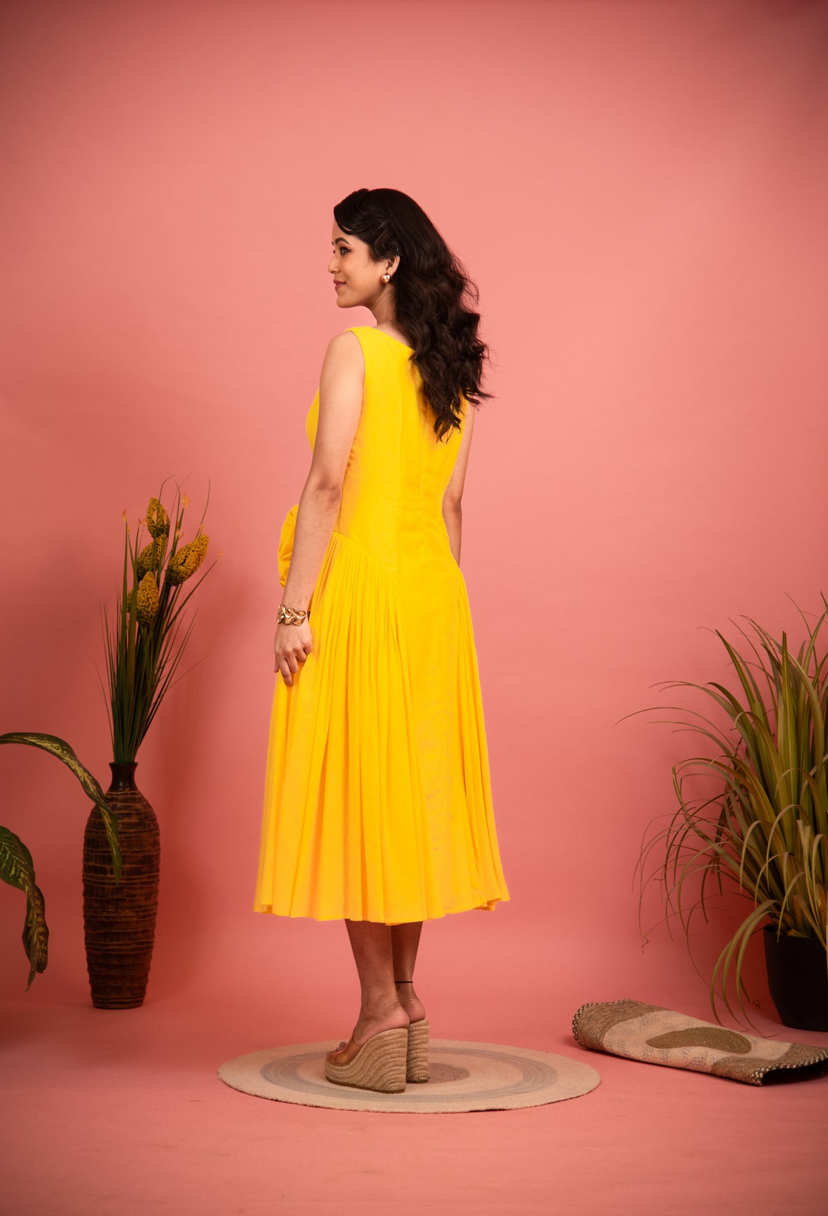 Rose Sunshine Dress