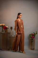 Kingfisher Embroidered Co-ord Set