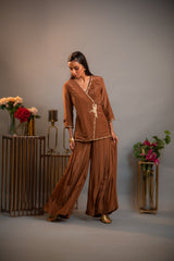 Kingfisher Embroidered Co-ord Set