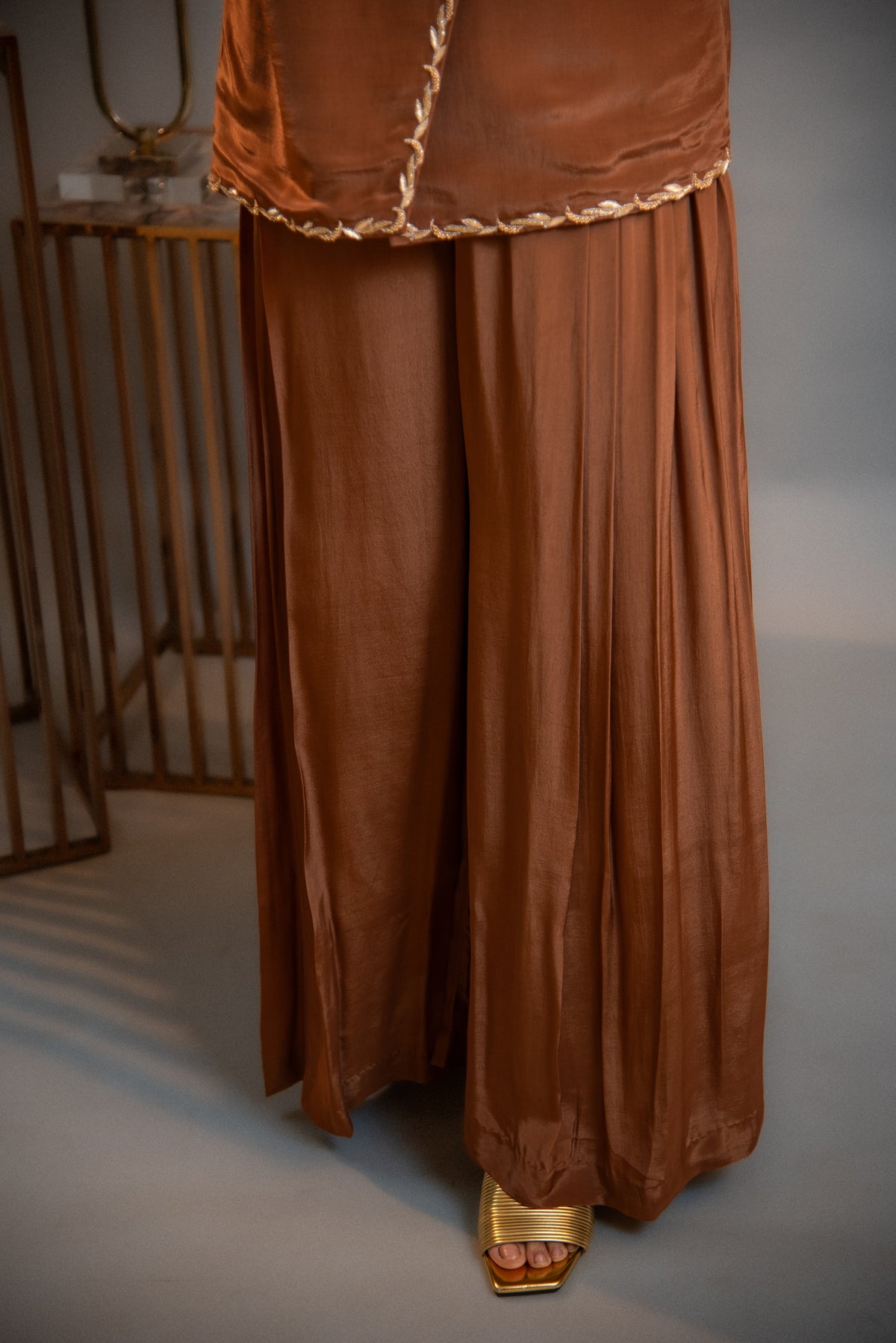 Kingfisher Embroidered Co-ord Set