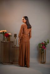 Kingfisher Embroidered Co-ord Set