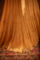 Chic Embroidered Blouse & Skirt Set