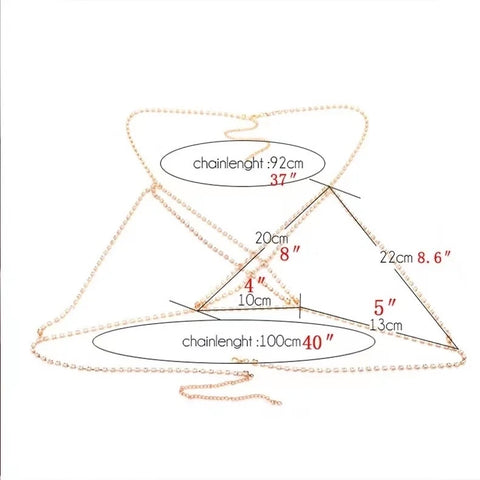 Babydoll Bling Bodychain