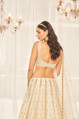 Ivory Bridal Lehenga Set