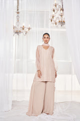 Dusty Beige Pant Set