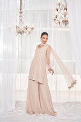 Dusty Beige Pant Set