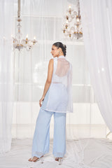 Powder Blue Pant Set