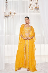 Mustard Pant Set