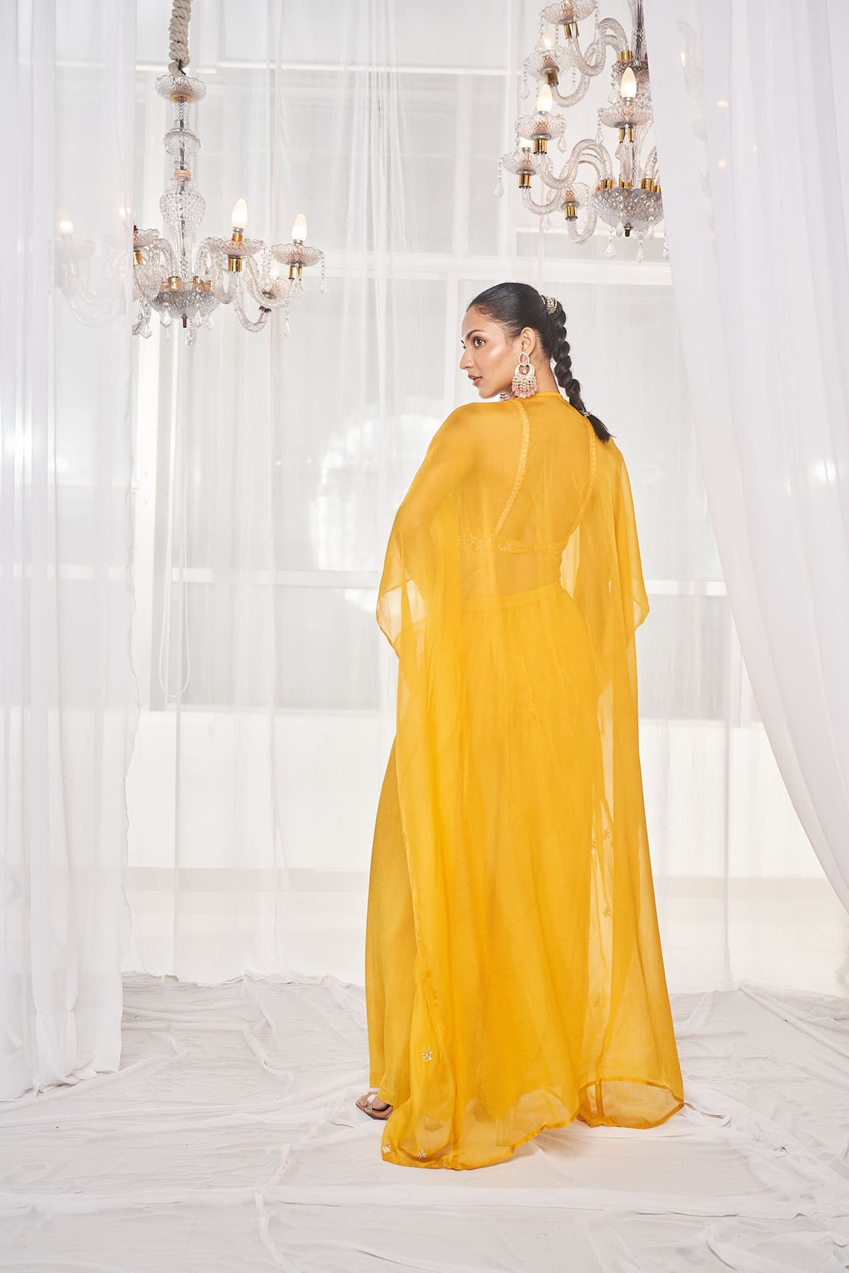 Mustard Pant Set