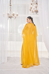 Mustard Pant Set
