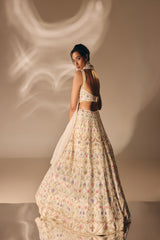 Ivory Bridal Lehenga Set