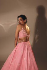 Baby Pink Lehenga Set