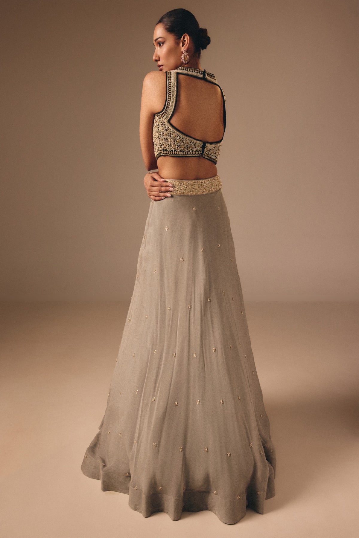 Light Green Lehenga Set