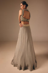 Light Green Lehenga Set