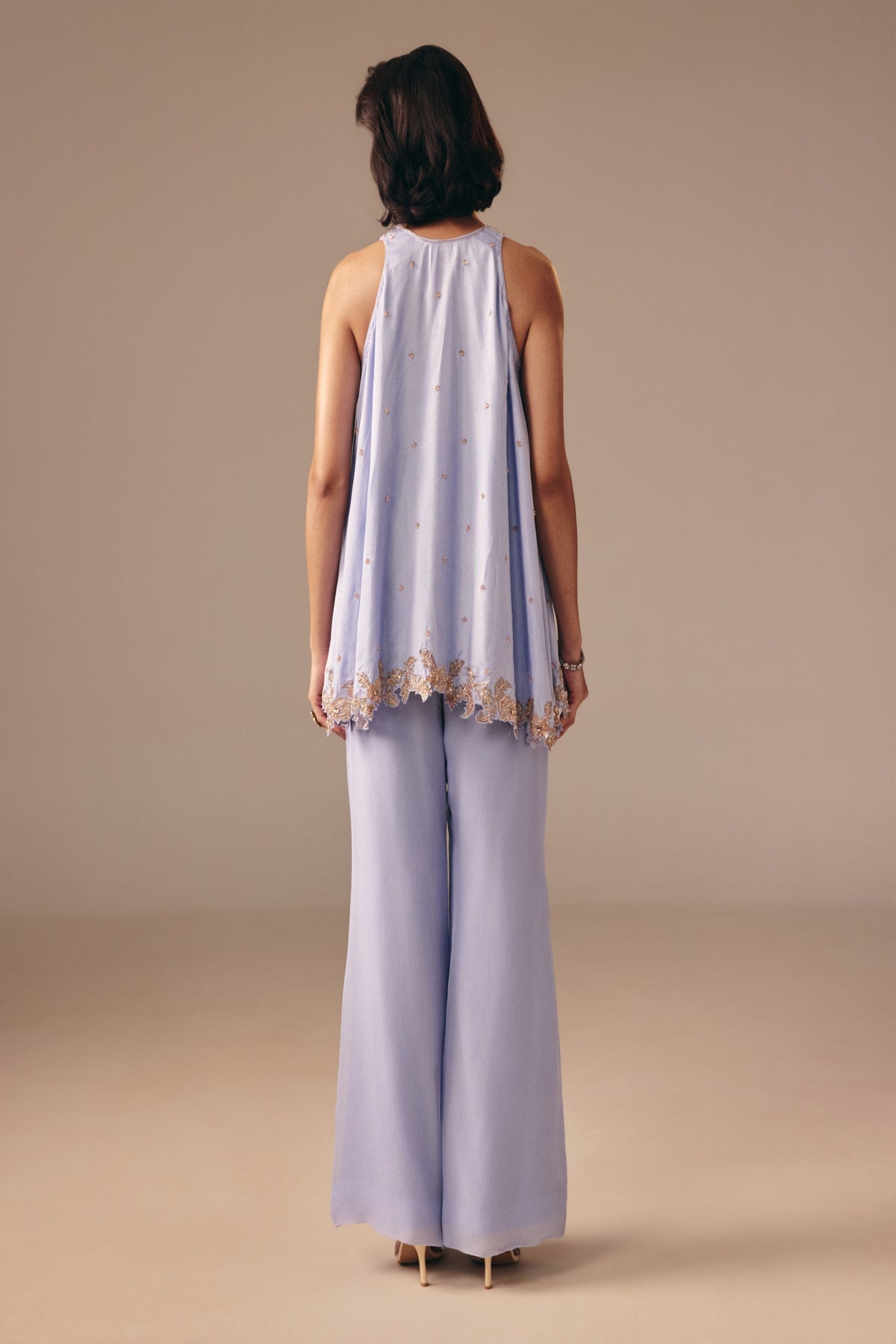 Powder Blue Three-Piece Set