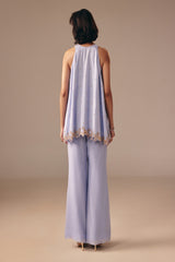 Powder Blue Three-Piece Set