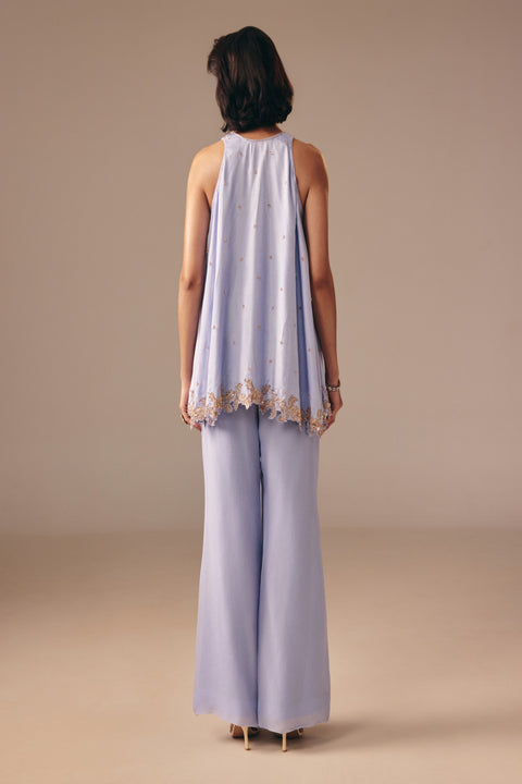 Powder Blue Three-Piece Set