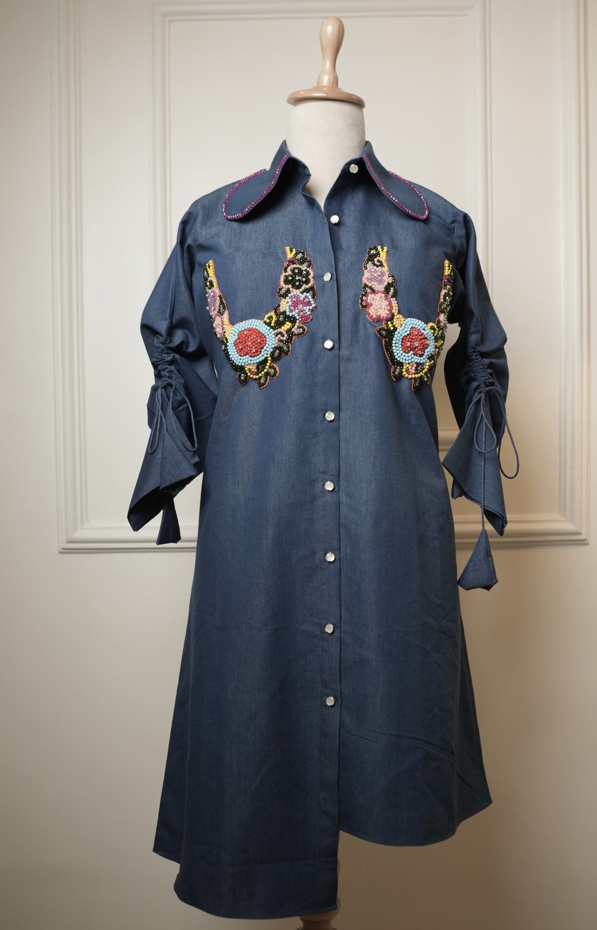 Denim Dress